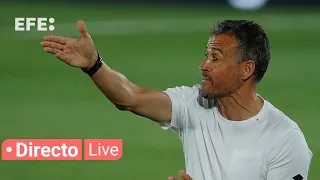 🔴📡 Rueda de prensa de presentación de Luis Enrique como nuevo entrenador del PSG