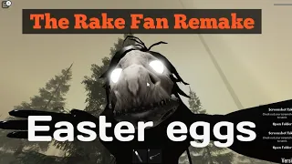 I Found some Easter eggs in | Roblox The Rake Fan Remaks