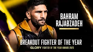 2023 Breakout Fighter of the Year Winner: Bahram Rajabzadeh