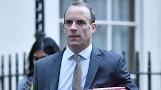 Cabinet ministers including Brexit Secretary Dominic Raab resign over PM's Brexit agreement