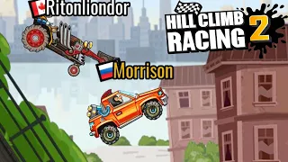 Hill Climb Racing 2#94 СОВСЕМ РАЗМЯГ 😂