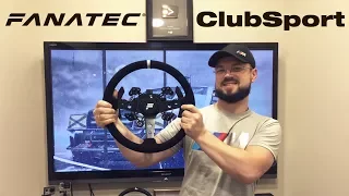 Overview of the Hi-End Steering Wheel Fanatec ClubSport Steering Wheel Universal Hub for Xbox One