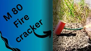 How to make a M,80 fire cracker