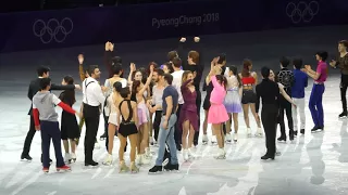 20180225 PyeongChang Olympic GALA yuzuruhanyu satokomiyahara