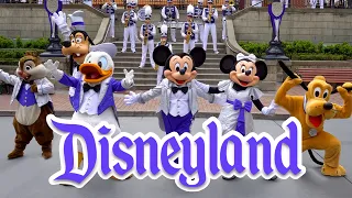 Mickey and Friends, Toontown & Cloudy Spring Morning - Disneyland Walkthrough 2023 [4K POV]