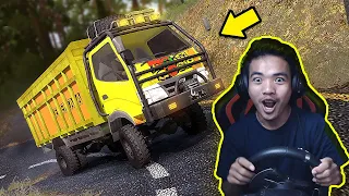 TRUK ANTIGOSIP MENEMPUH TANJAKAN EKSTRIM - SPINTIRES MUDRUNNER