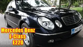 Mercedes Benz E Class E220 Detailed Review | Faults In Mercedes Pakistan