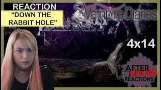 The Vampire Diaries 4x14 - "Down The Rabbit Hole" Reaction Part 1/2