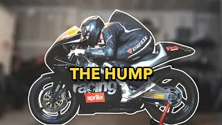 Why do Motorcycle Suits have a Hump?