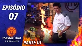 MASTERCHEF A REVANCHE (26/11/2019) | PARTE 1 | EP 07 | TEMP 01