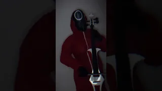 Squid Game - HORROR Halloween cello cover