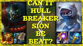 Can Riftmaker Save Kennen From this CRAZY Sion Splitpush? | S12 Diamond Kennen vs. Sion Top Lane