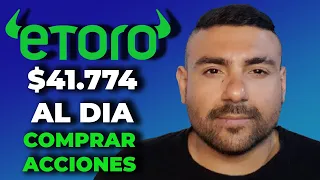 Curso de inversión en bolsa para PRINCIPIANTES (Comprar Acciones en eToro), Guía Rápida Parte 1.