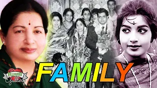 Jayalalithaa Family With Parents, Brother, Sister, Partner, Career, Death & Biography