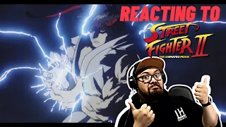 Reaction | Street Fighter 2: Animated Movie (1994) | Childhood Movie!