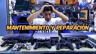 Reparación y mantenimiento: 3 PS3 y 9 mandos PS3 👨‍🔧🎮