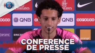 Conférence de presse du Paris Saint-Germain #PSGLive