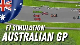 The Ultimate F1 2022 Australian Grand Prix Simulation