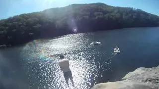 Cliff Jumping Jerusalem Bay