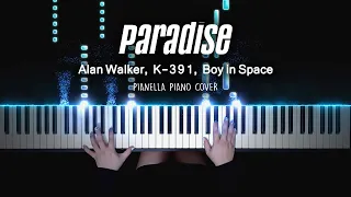 Alan Walker, K-391, Boy in Space - Paradise | Piano Cover by Pianella Piano