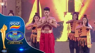 Om Namah Shivaya Dance Performance - Satwik, Raj Rajesh & Manoj | Tarang Parivaar Awards 2018