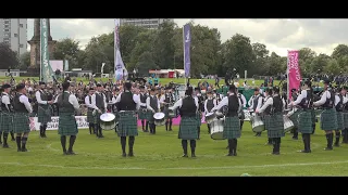 Outstanding Medley playing by Inveraray, World Champions 2019