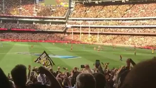 AFL GF final siren 2017