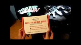 Lee safety powder scale unboxing