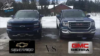 What’s the difference between a GMC Sierra and Chevrolet Silverado