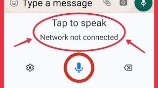 Fix Gboard Network not Connected Tap to Speak Problem Solve Google Keyboard Voice Not Working solve