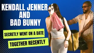 Kendall Jenner and Bad Bunny Secretly Went on a Date Together at the Mami Hotel Recently