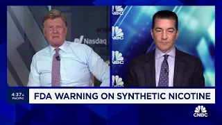 Former FDA Commissioner Dr. Scott Gottlieb on the rise of synthetic nicotine