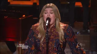 Kelly Clarkson Sings "Human" by RagnBone Man April 2023 Live Performance HD 1080p