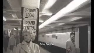 RARE ! Marilyn Monroe - On A New York Subway 1955 ,by Ed Feingersh