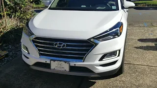 How To remove 2019-2020 Hyundai Tucson Front Bumper.