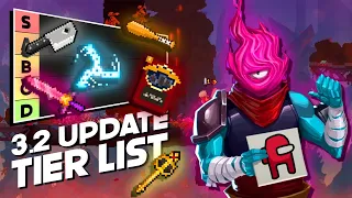 Dead Cells v3.2 | Crossover Vol. 2 Items Tier List