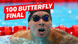 Caeleb Dressel NEW WORLD RECORD 100 Butterfly in Tokyo!