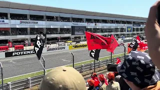 2024 AUTOBACS SUPER GT Round2　FUJI GT 3Hours RACE 決勝スタートシーンGT500