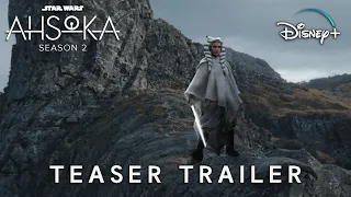 AHSOKA Season 2 (2025) | Teaser Trailer | Star Wars (4K) | ahsoka season 2 trailer
