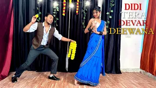 Didi Tera Devar Deewana | Hum Aapke Hain Koun | Dance Cover | Salman & Madhuri Dixit