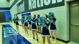 Siegel High School Freshmen Cheer Team Basketball-Extended Version