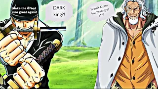 When Zoro finds out Rayleigh’s nickname?! | One Piece Skit