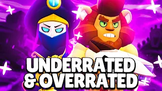 THE MOST UNDERRATED & OVERRATED BRAWLERS - SEASON 20