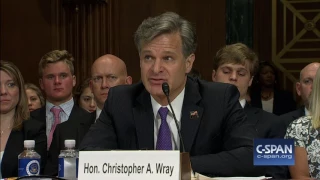 FBI Director Nominee Christopher Wray Opening Statement (C-SPAN)