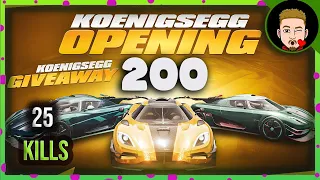 200 Koenigsegg PUBG Giveaway CARDS on 10k Subscribers | PUBG MOBILE