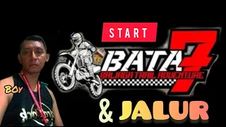 BATA 7 JALUR DAN START