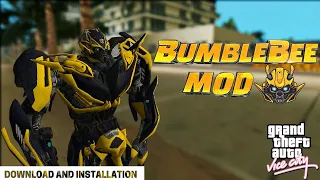 GTA Vice City BumbleBee Mod