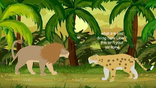 The Big Cats Movie Animated Part 1