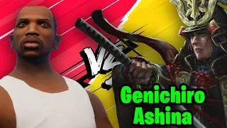 Sekiro CJ vs 'Genichiro Ashina' : Reflection of Strength BOSS FIGHT