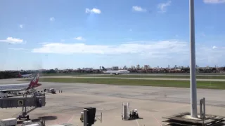 Ed Force One - Take off from Pinto Martins Airport, Fortaleza, CE, Brazil. 25/03/2016